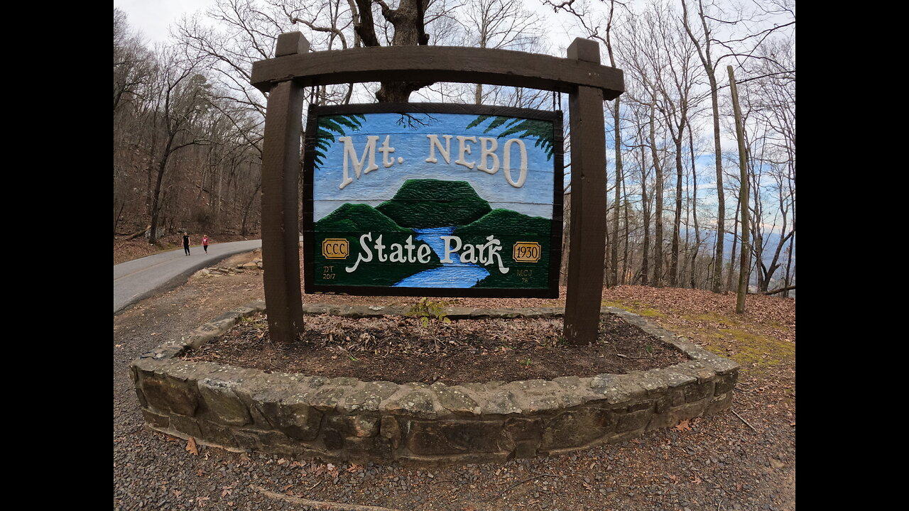 Life after 60, Monument Trail Series, Mt. Nebo, C.C.C. trail part 1