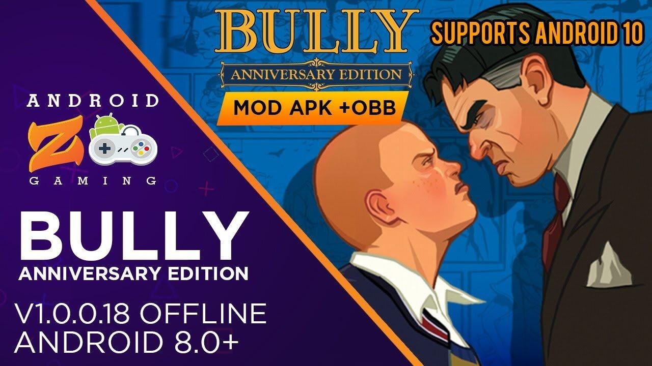 Bully: Anniversary Edition - Android Gameplay (OFFLINE) 2GB+