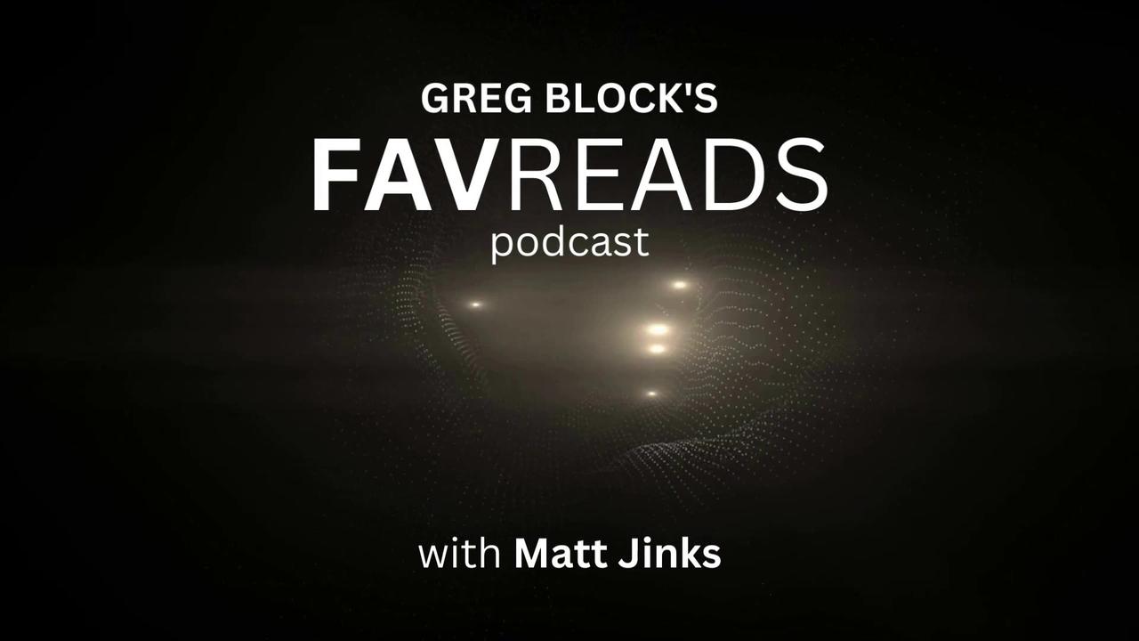 Fav Reads #2 - Matt Jinks