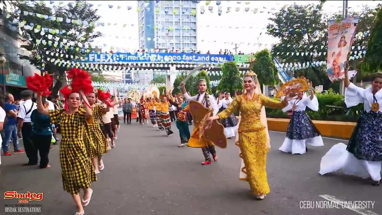 SINULOG 2023 THROWBACK GRAND LAUNCHING PARADE - CEBU CITY, PHILIPPINES