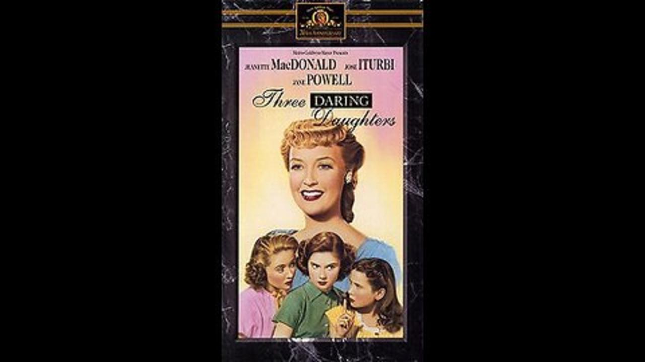 Three Daring Daughters ,,, 1948  film trailer