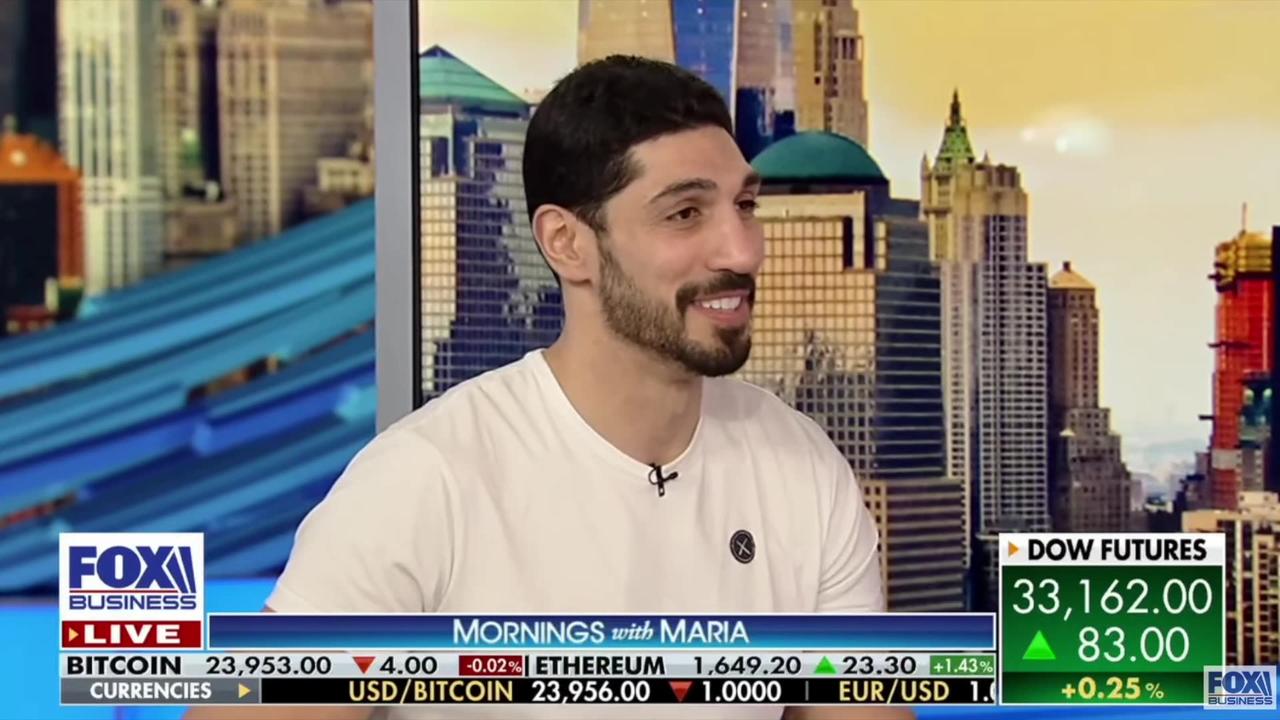 Enes Kanter Freedom says he would like to become a member of Congress