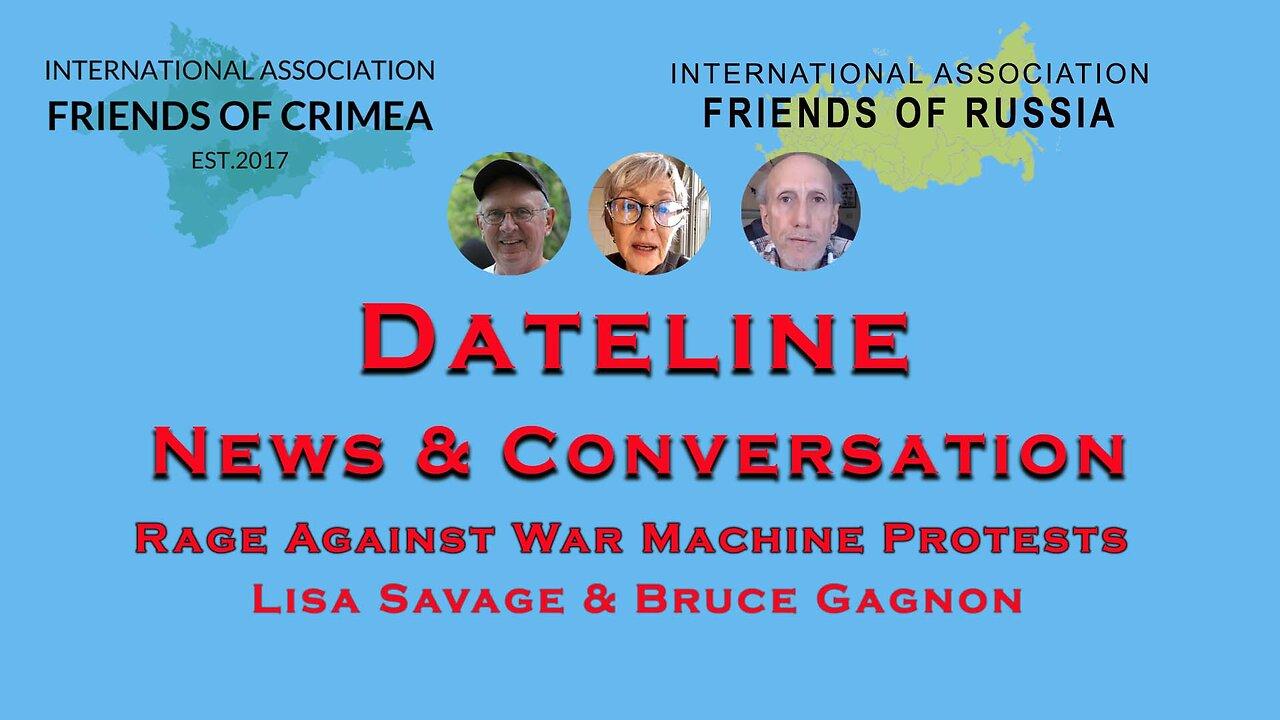 Rage Against The War Machine - Participation, Analysis, Discussion