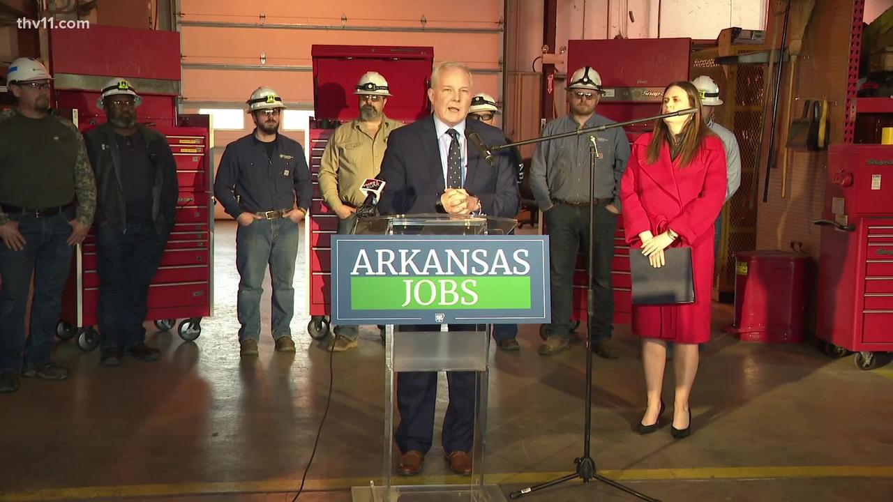Arkansas Gov. Sanders and Attorney General One News Page VIDEO