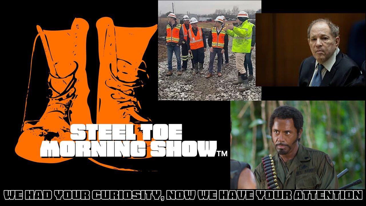 Steel Toe Morning Show 02-24-23: No Country For Old Men