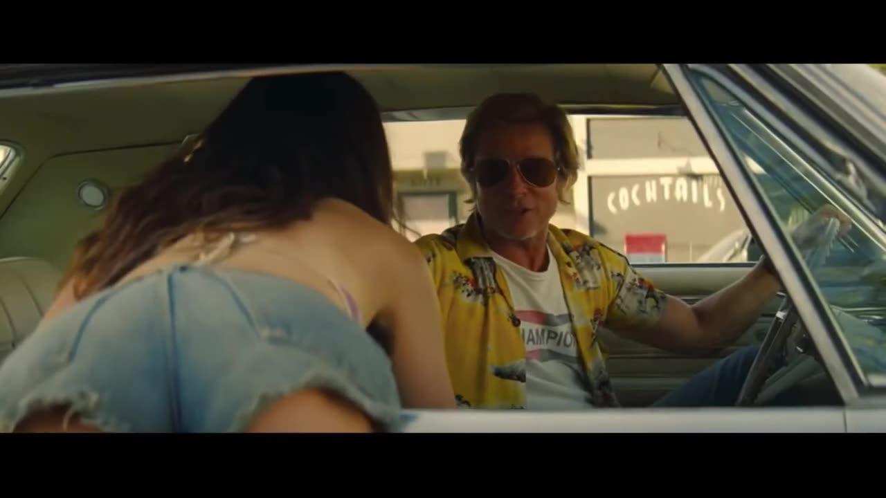 Margaret Qualley in Once Upon a Time...in Hollywood (Scene) _ BEST MOVIE CLIP