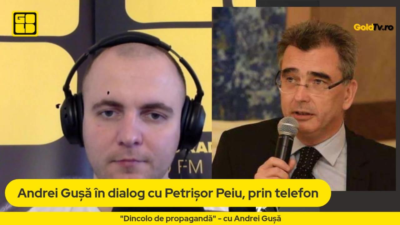 Petrisor Peiu: Ministrul Bogdan Aurescu, un “reputat” profesor