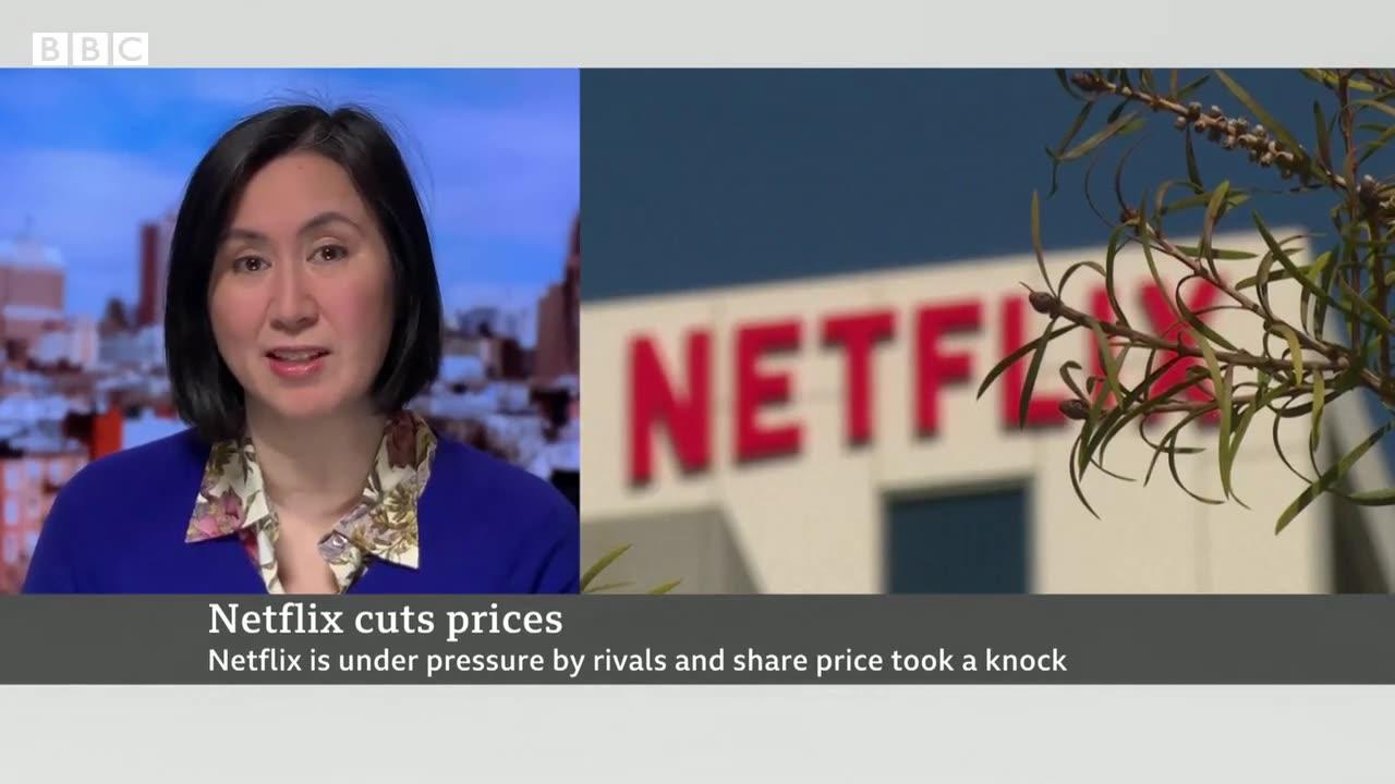 Netflix cuts prices in more than 30 countries – BBC News