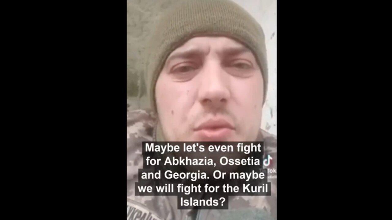Ukrainian soldier: Are we going to fight for the Kuril Islands after Transnistria?