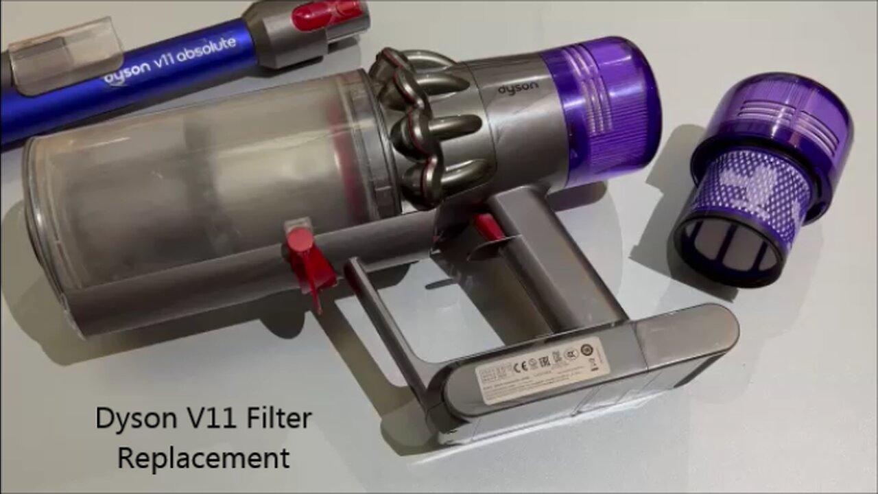 How to Replace a Dyson V11 Filter One News Page VIDEO