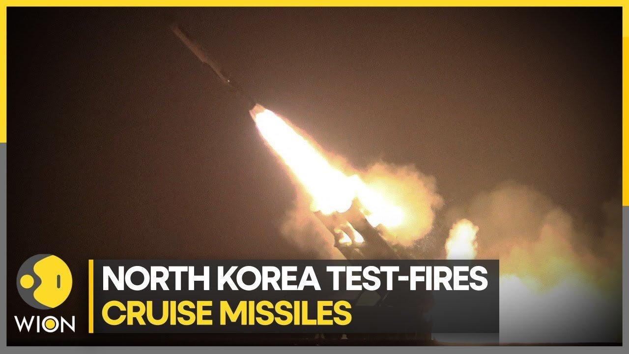 North Korea Media: Four strategic cruise missiles test-fired | Latest News | English News | WION