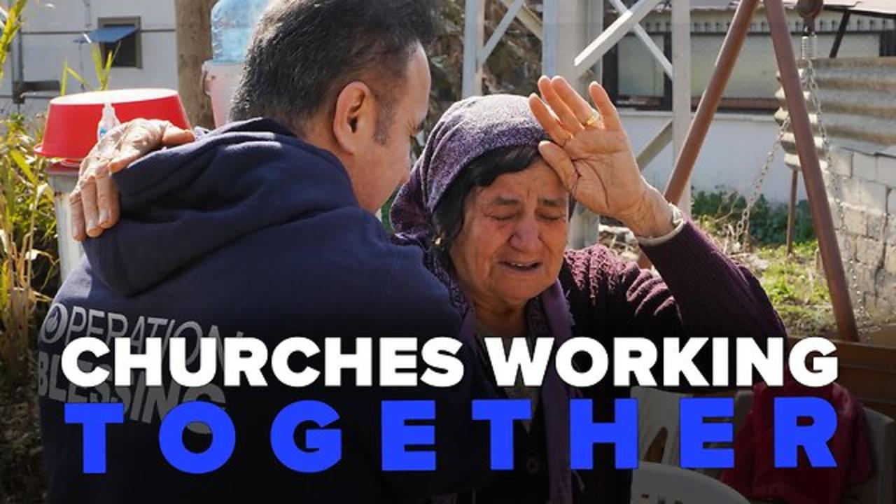 Churches in Turkey Working Together to Help the Dispossessed 02/24/2023