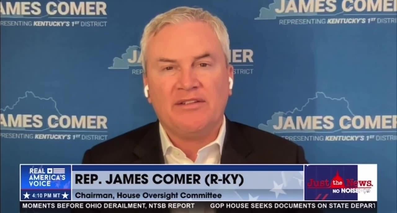 Rep. James Comer:  Biden Crime Family investigation is making headway