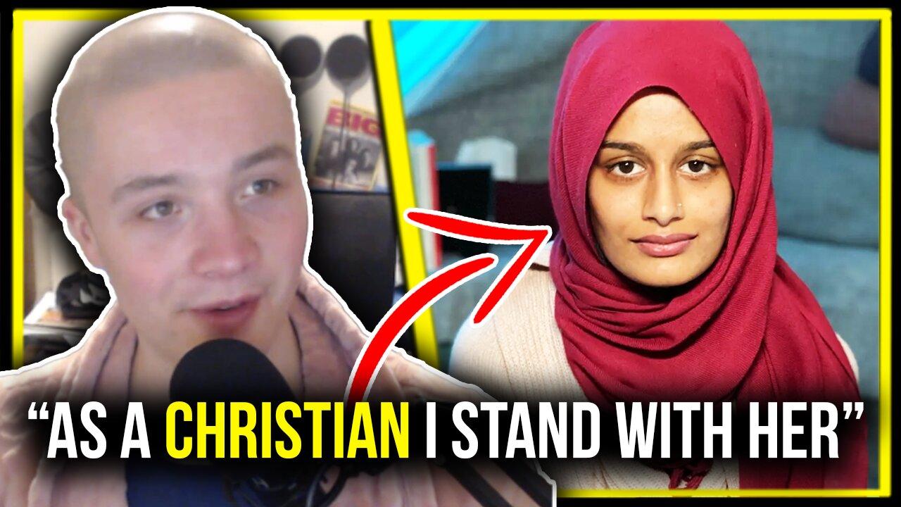'As a Christian I SUPPORT Shamima Begum' | Shemima's Rejected Citizenship