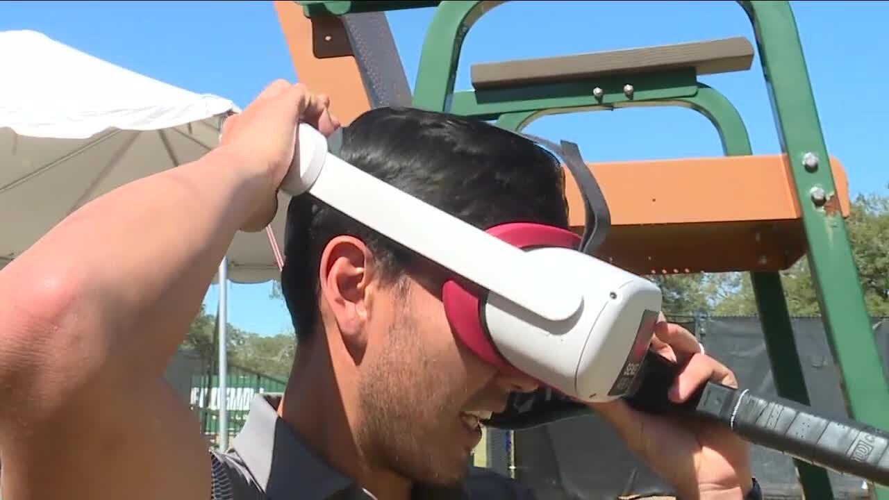 USF tennis adds virtual reality to its training arsenal