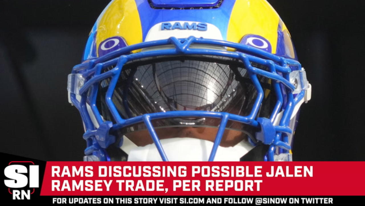 Rams Discussing Possible Jalen Ramsey Trade, per Report