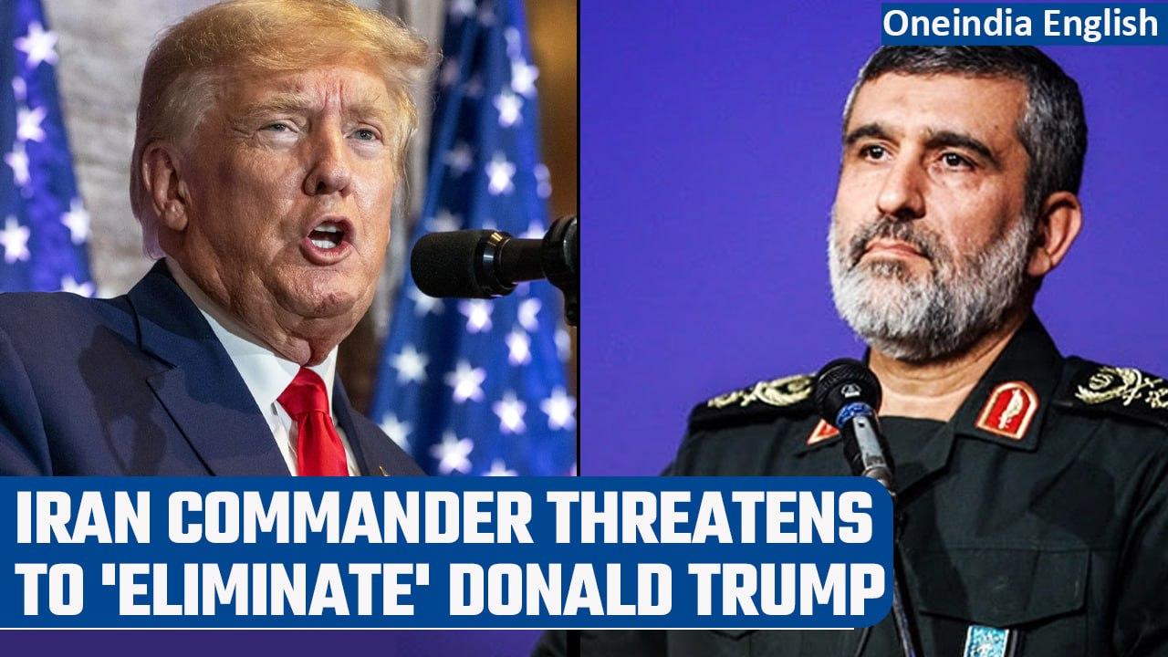 Iran commander seeks to avenge Qassem Soleimani’s death by Killing Donald Trump | Oneindia News