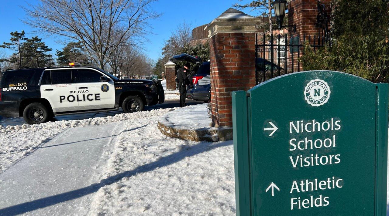Nichols School cleared by Buffalo police after report of active shooter Friday morning