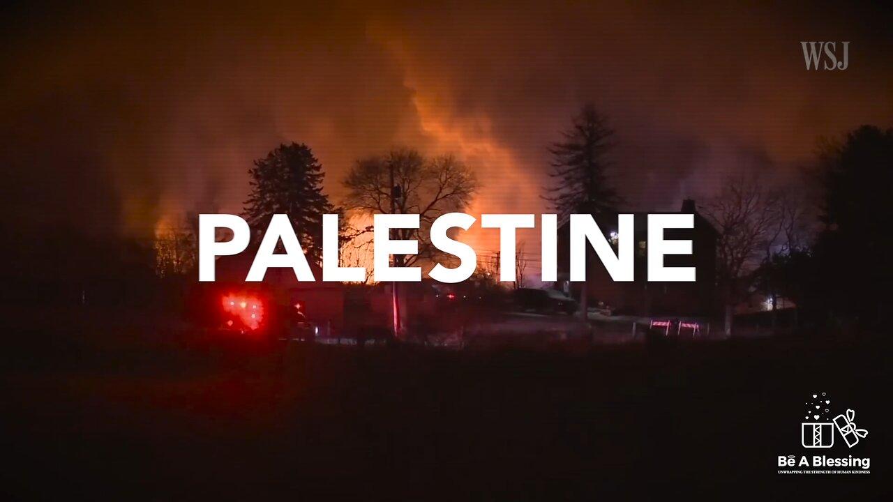 East Palestine Needs Help | Be A Blessing
