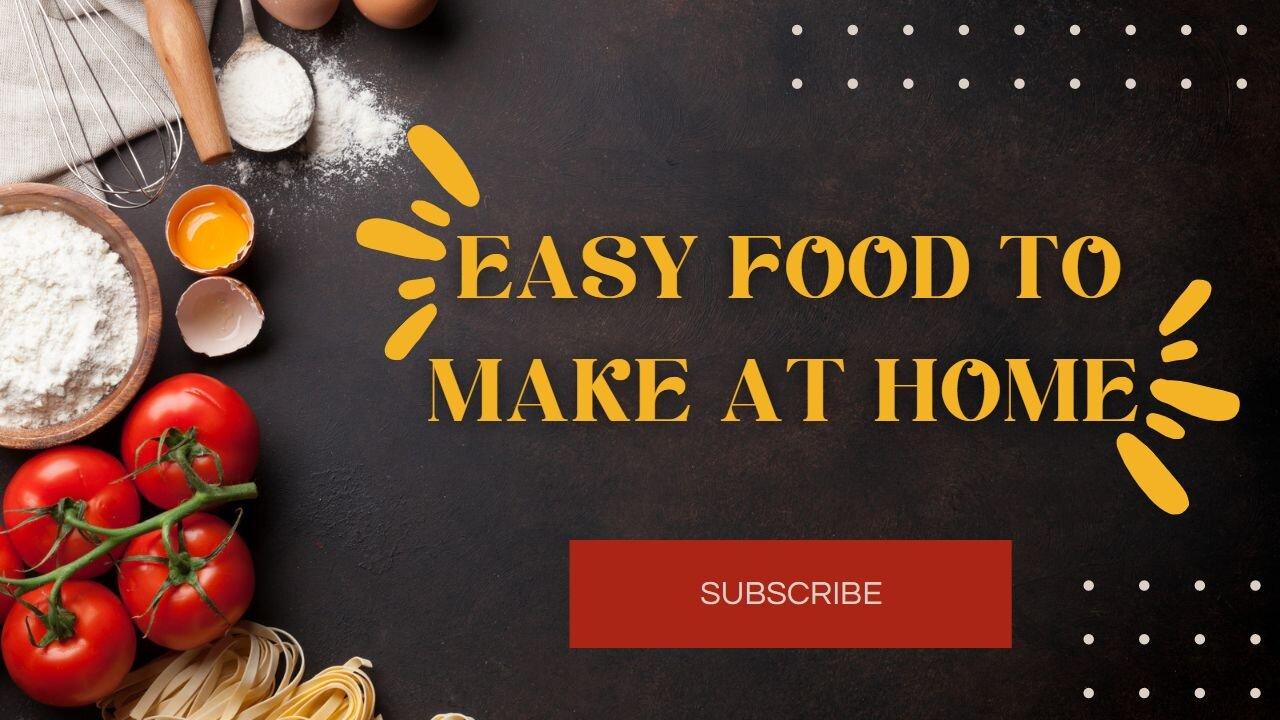 easy-food-to-make-at-home-for-lunch-quick-and-one-news-page-video