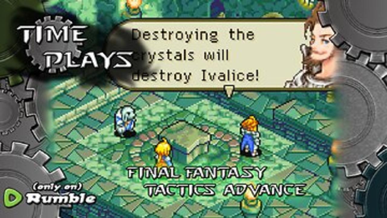 Time Plays - Final Fantasy Tactics Advance (Red Pill Season)