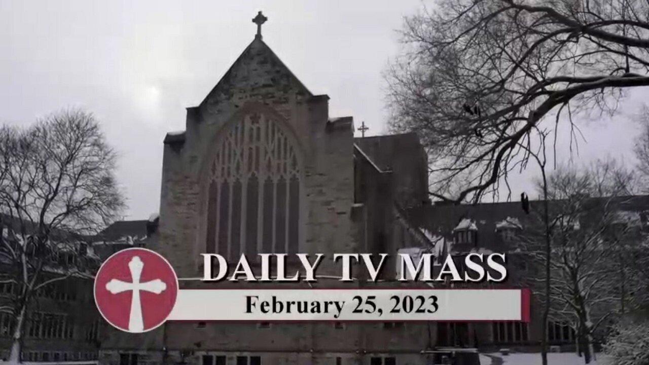 Catholic Mass Today | Daily TV Mass, Saturday - One News Page VIDEO