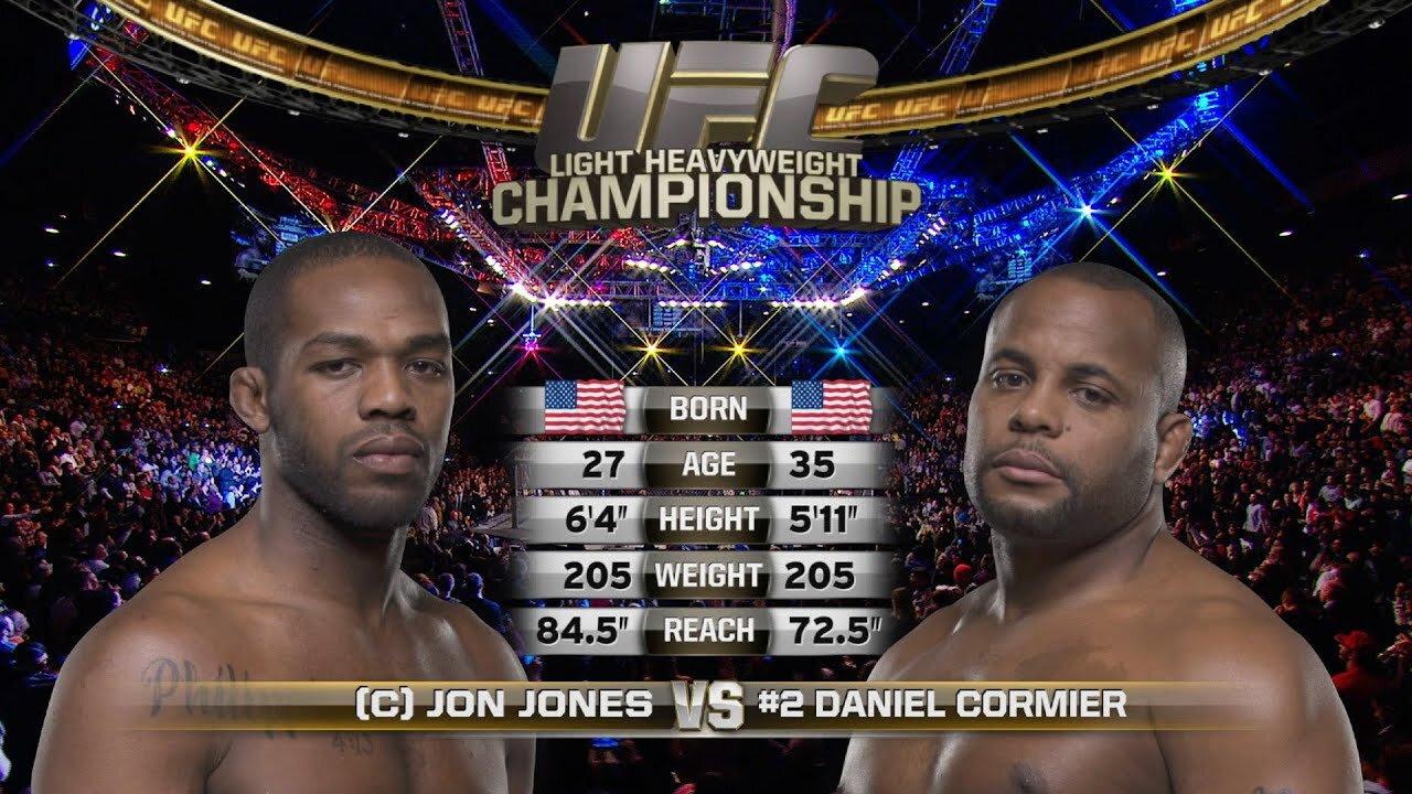 Jon Jones x Daniel Cormier LUTA COMPLETA UFC One News Page VIDEO