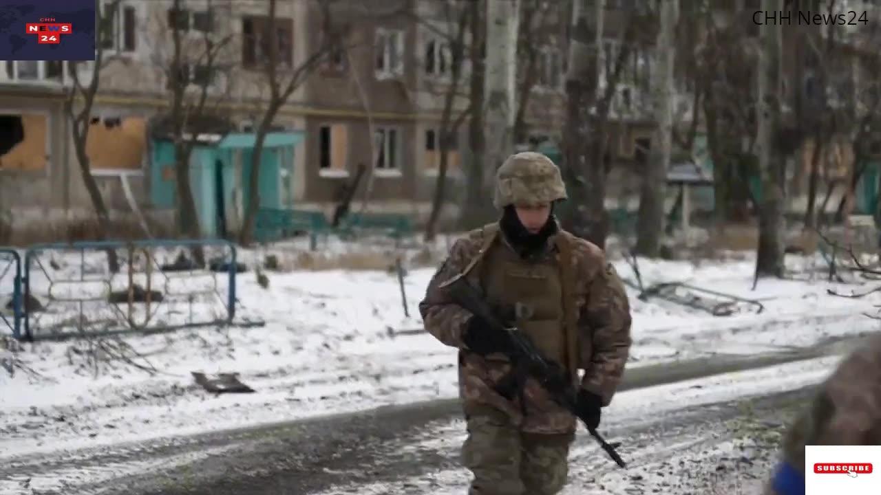 Ukraine frontline fighting: street battles as Russia advances on/ CHH News24