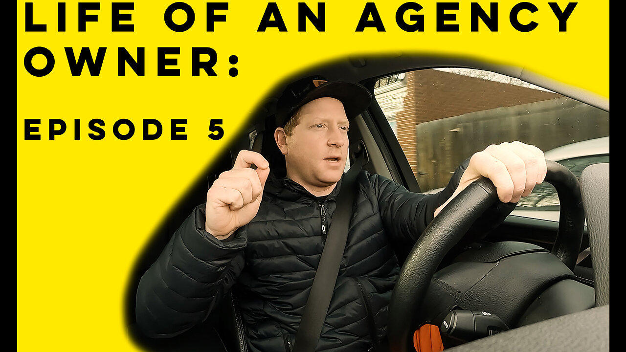 Life of an Agency Owner: Episode 5 - Mental Health, The power of A.I. in Marketing and Super Bowl 57
