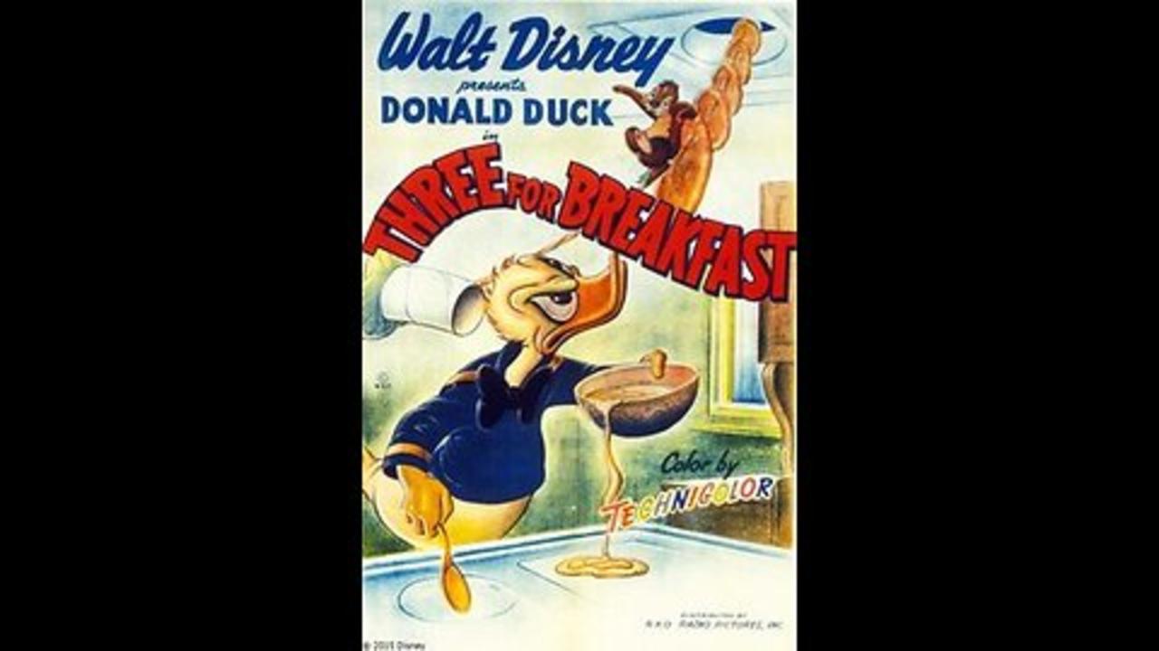 Three for Breakfast ,,,, 1948 American animated short film