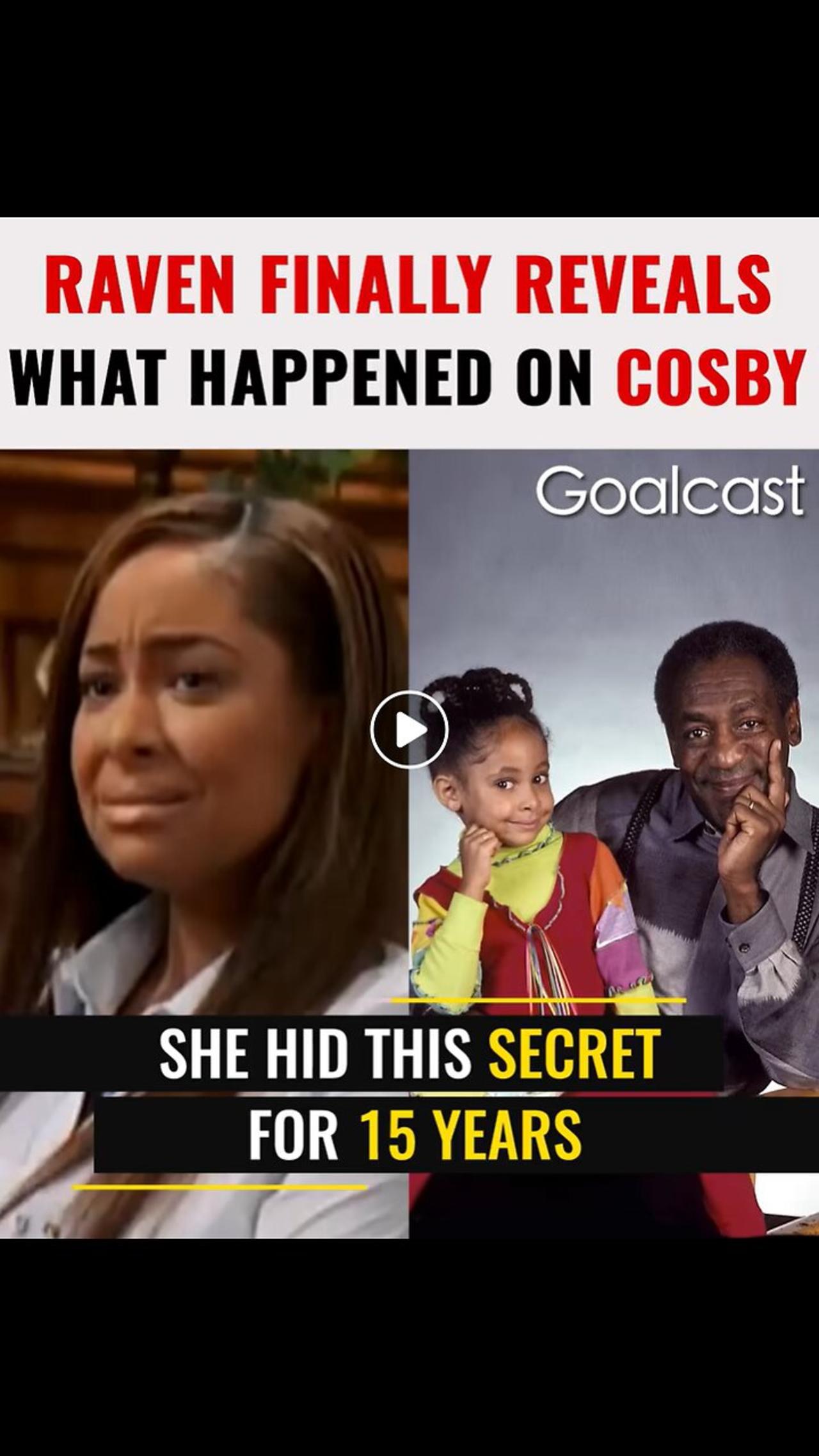 Raven Finally Reveals What Happened On Bill Cosby Show