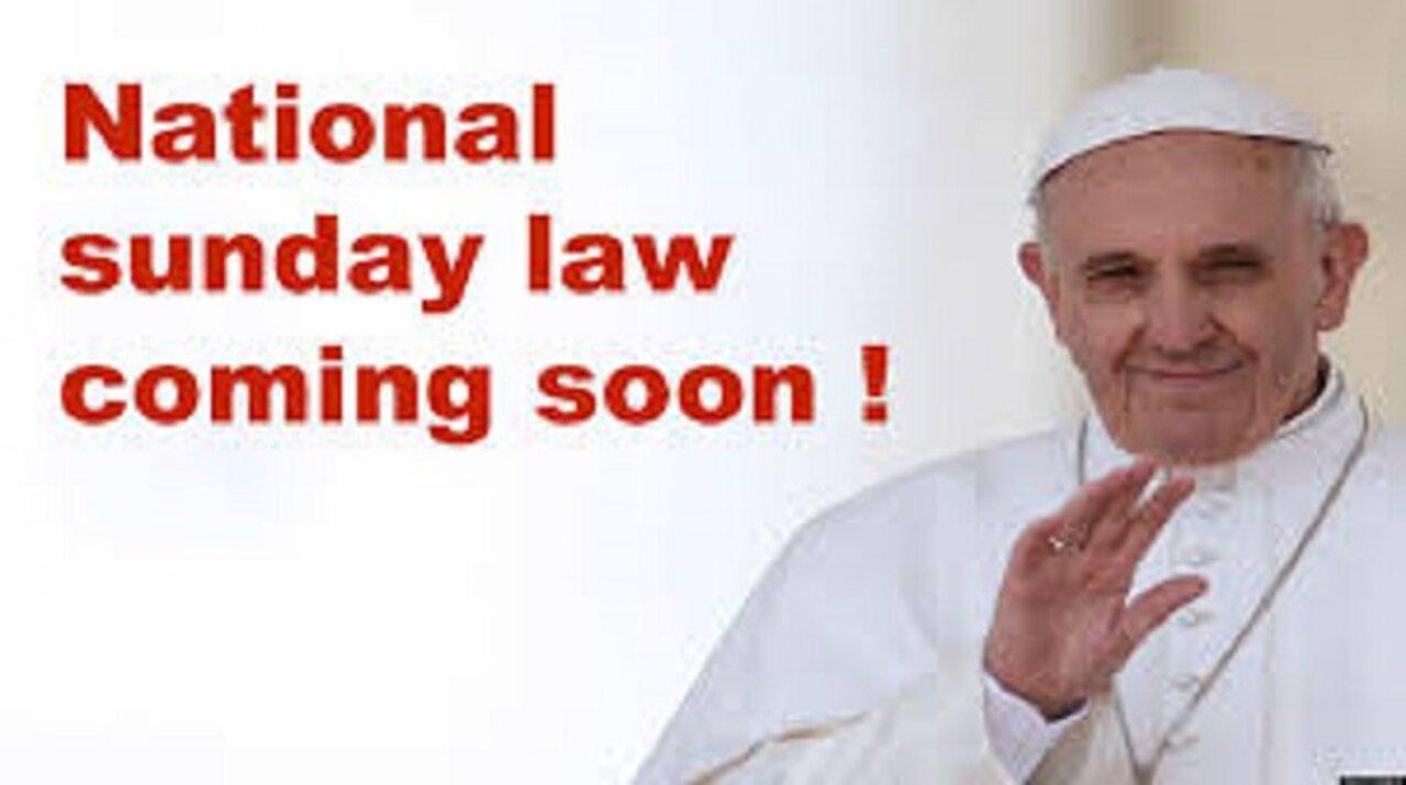 Mark of the beast: Vatican's Sunday law will be enforced soon! (26)