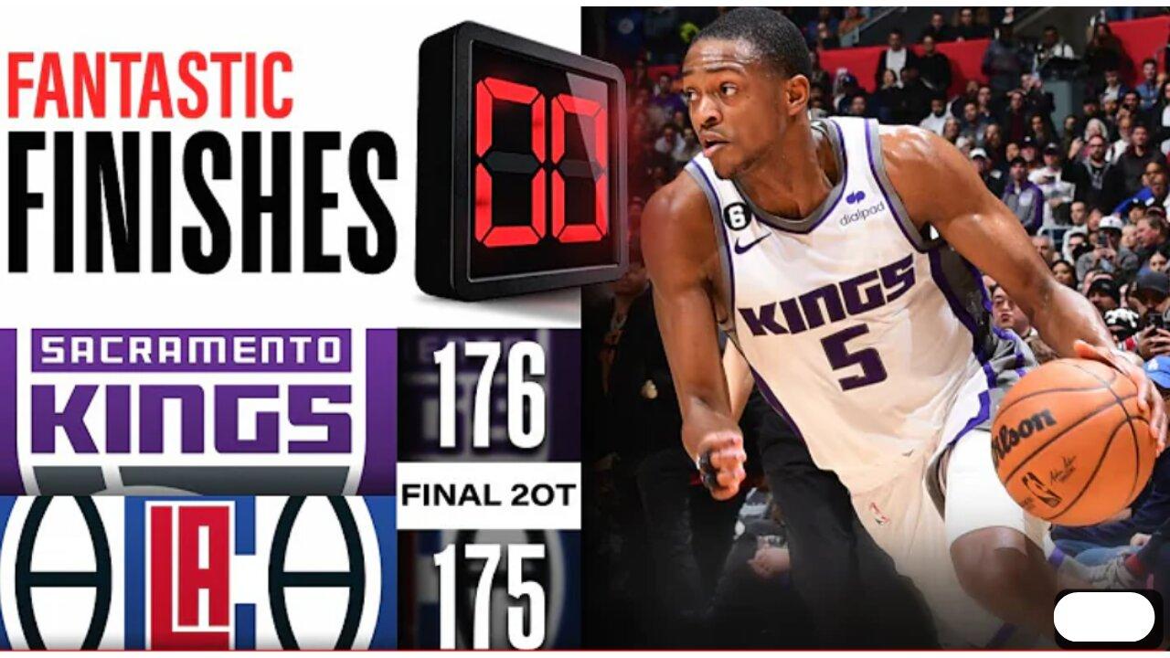 Kings vs Clippers CRAZY ENDING 🤯 | February 24, 2023