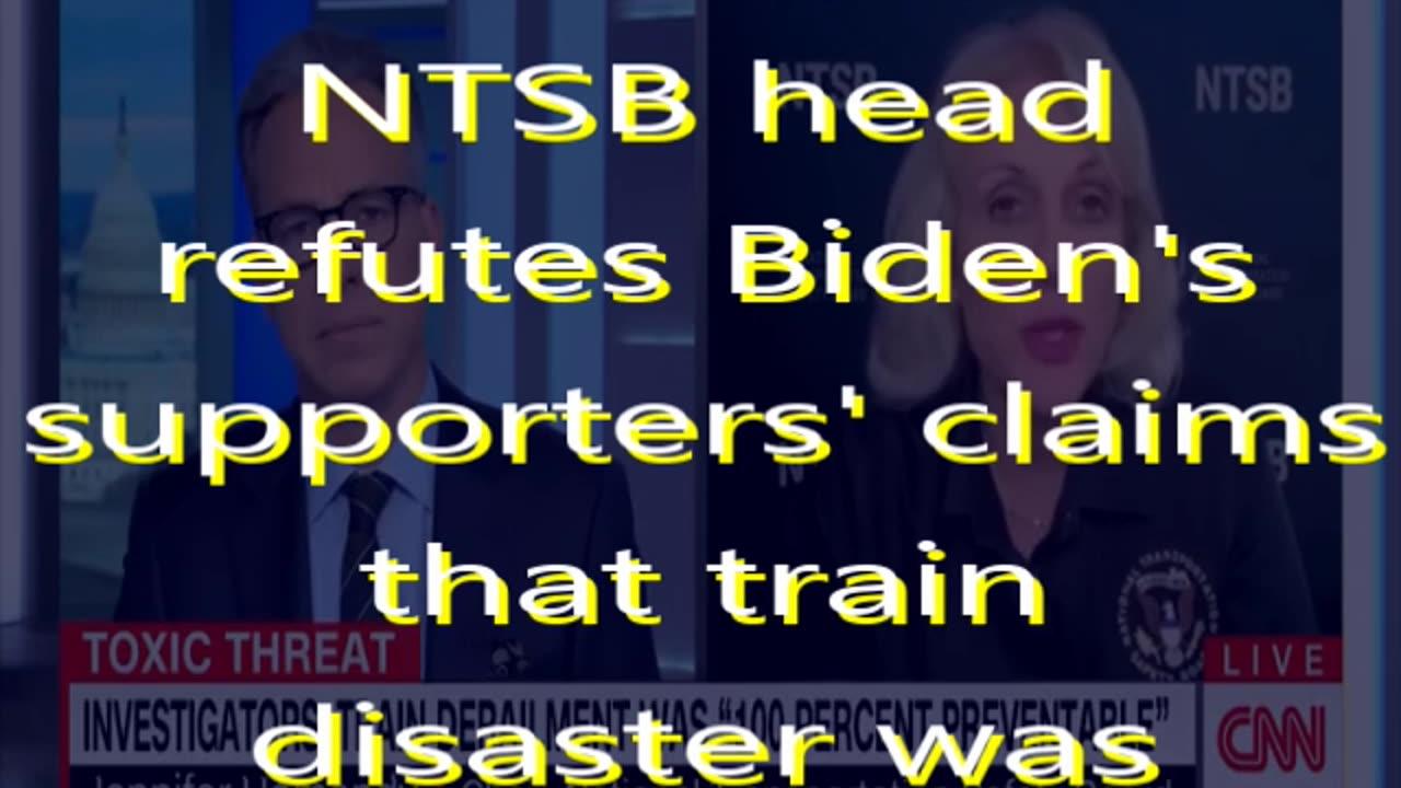 SheinSez #94 Biden's own NTSB says train disaster not Trump's fault and more