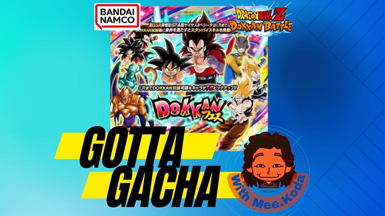 GottaGacha GT Banner Dokkan Battle JP 8th One News Page VIDEO