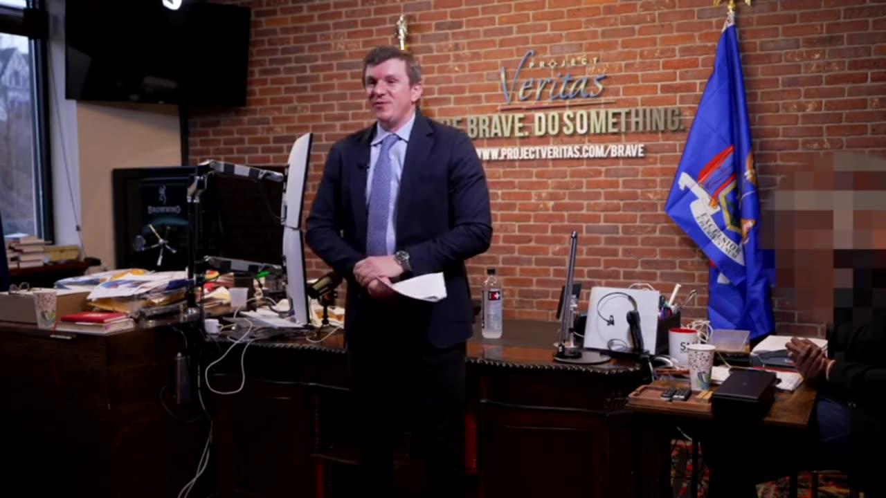 James O'Keefe Project Veritas Explains How He was Removed From HIs Own Creation