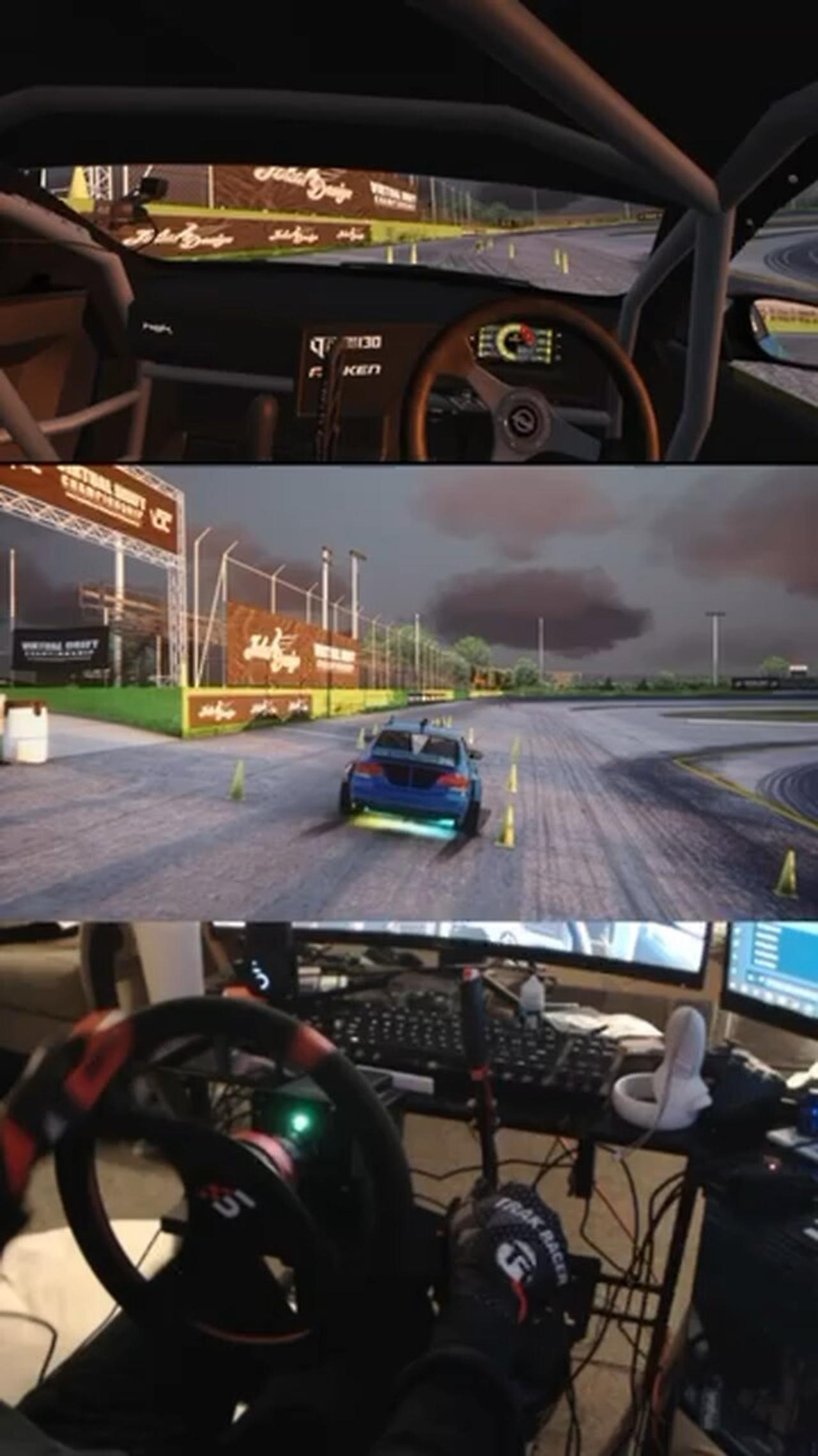 Ride along with me at formula drift orlando one news page video