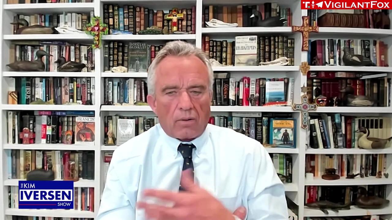 RFK Jr: The Pentagon and the National Security Agency ran the entire pandemic response...
