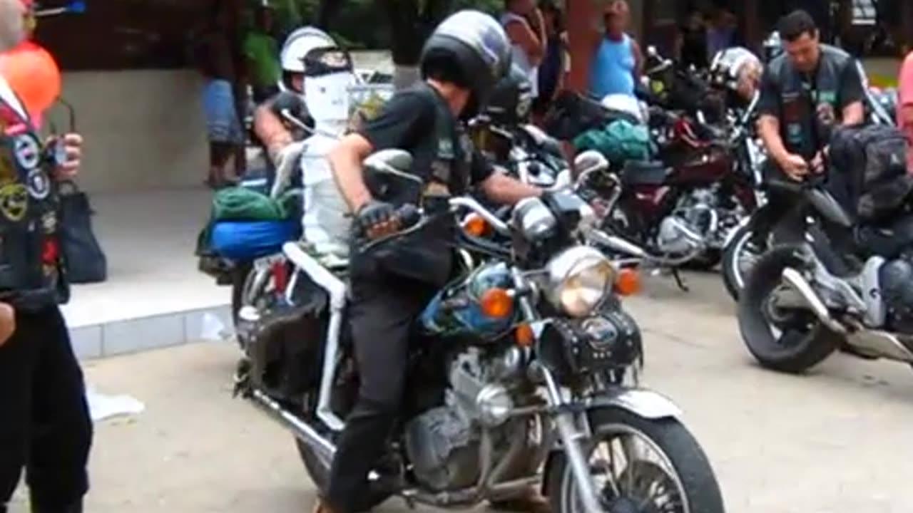 Travelling Companion - Motorcycle Encounter - One News Page Video