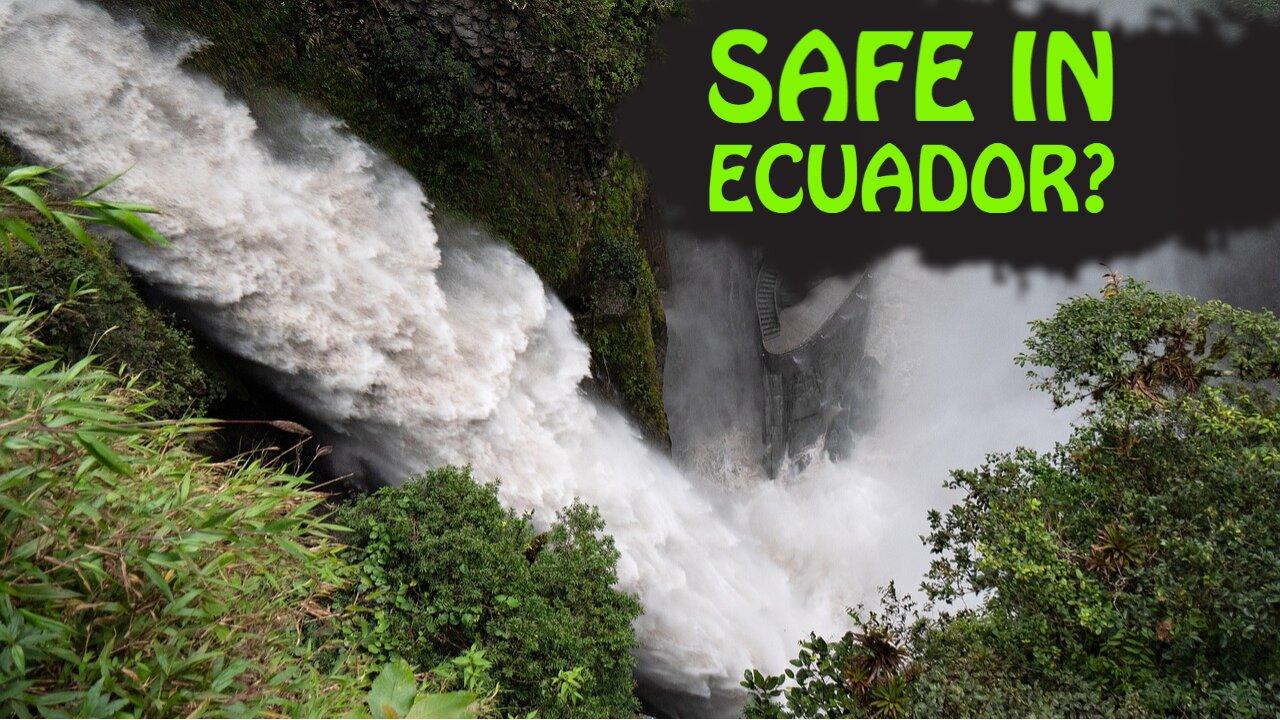 Safe in Ecuador? One News Page VIDEO