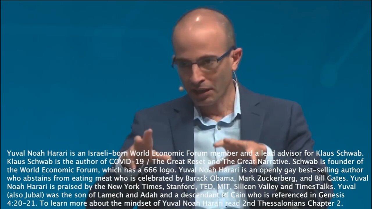 Yuval Noah Harari | "Many Of Things I Talk - One News Page VIDEO