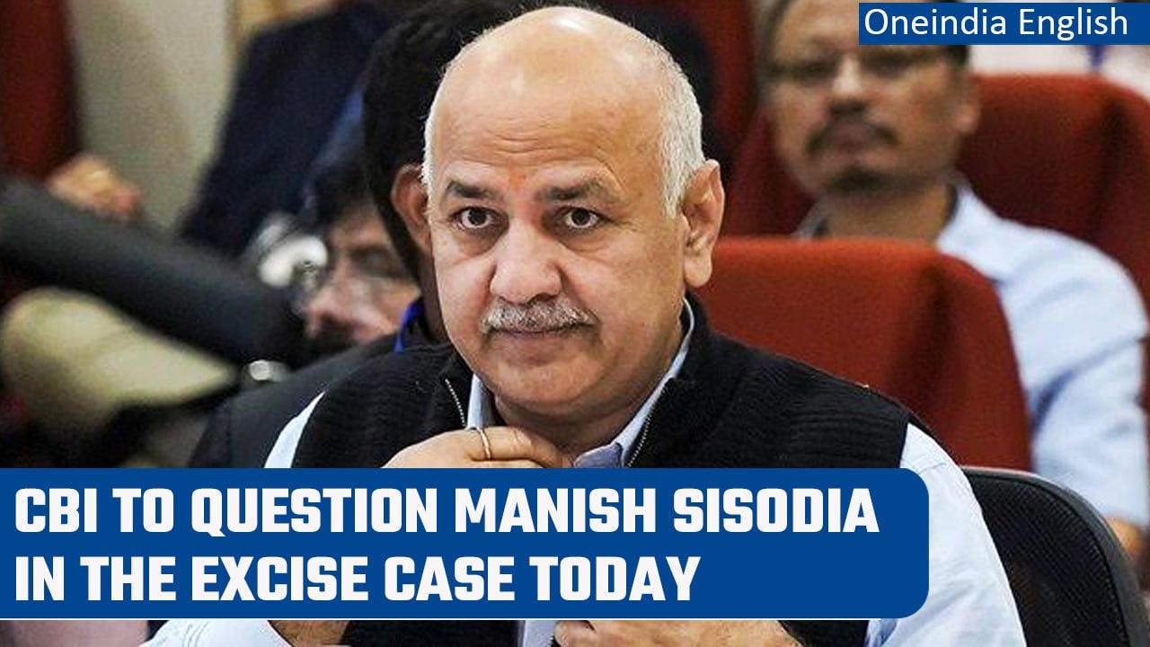 Manish Sisodia to be questioned by CBI today, Kejriwal suspects deputy’s arrest | Oneindia News