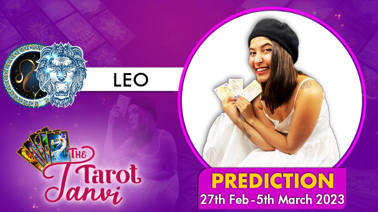 Leo: How will this week look for you? | Weekly Tarot Reading: Feb 27 - Mar 5 | Oneindia News