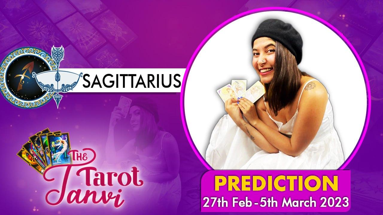 Sagittarius: How will the week look for you? | Weekly Tarot Reading: Feb 27 - Mar 5 | Oneindia News
