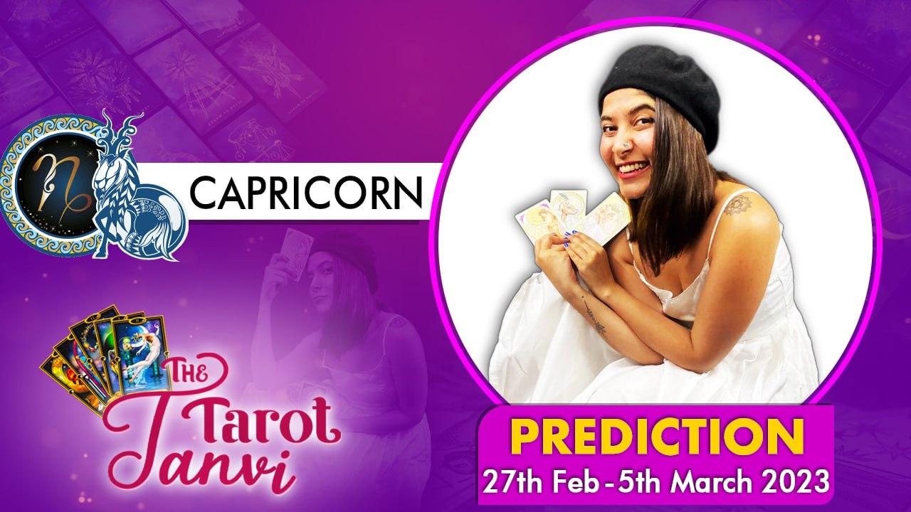 Capricorn: How will this week look for you? | Weekly Tarot Reading: Feb 27 - Mar 5 | Oneindia News