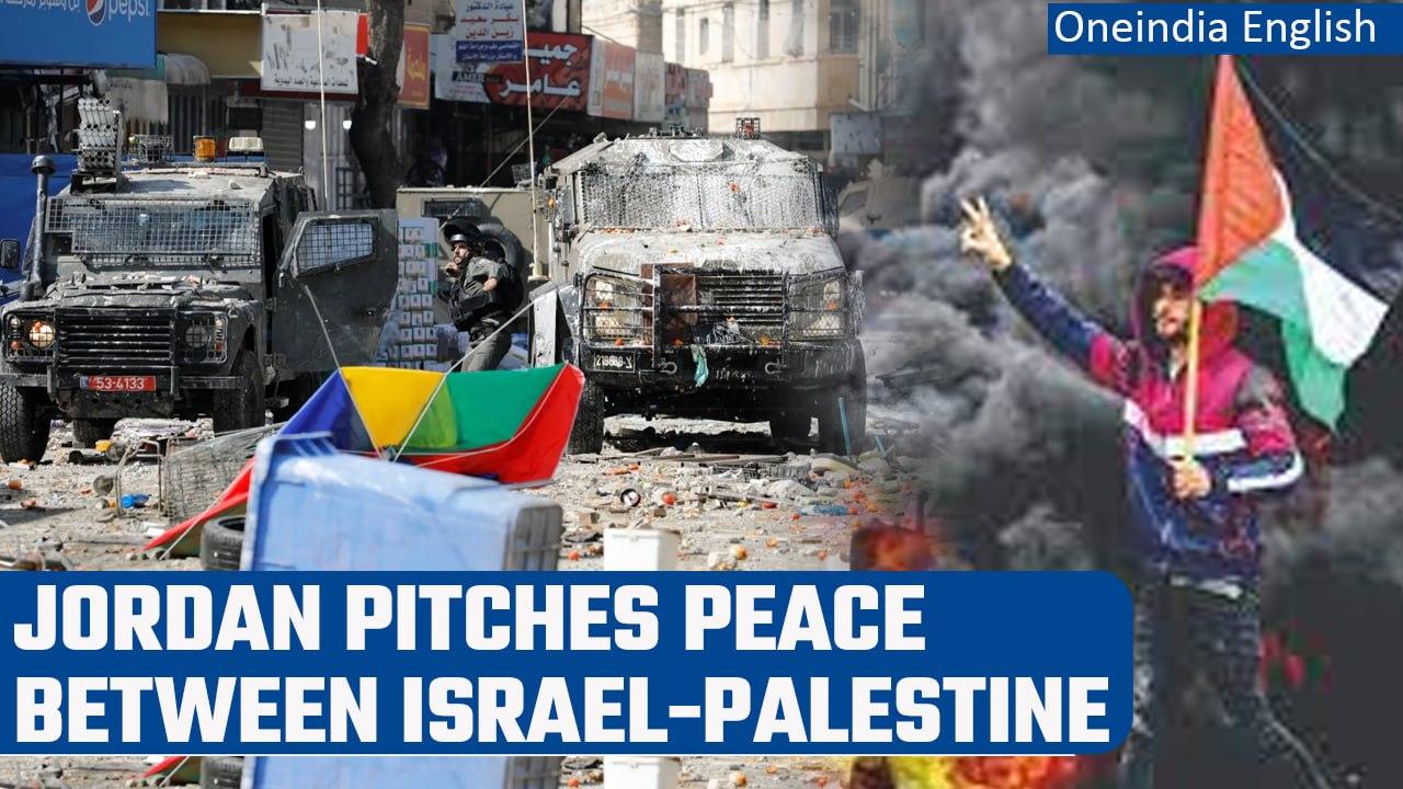 Jordan hosts Israeli-Palestinian talks to avert escalation in violence | Oneindia News