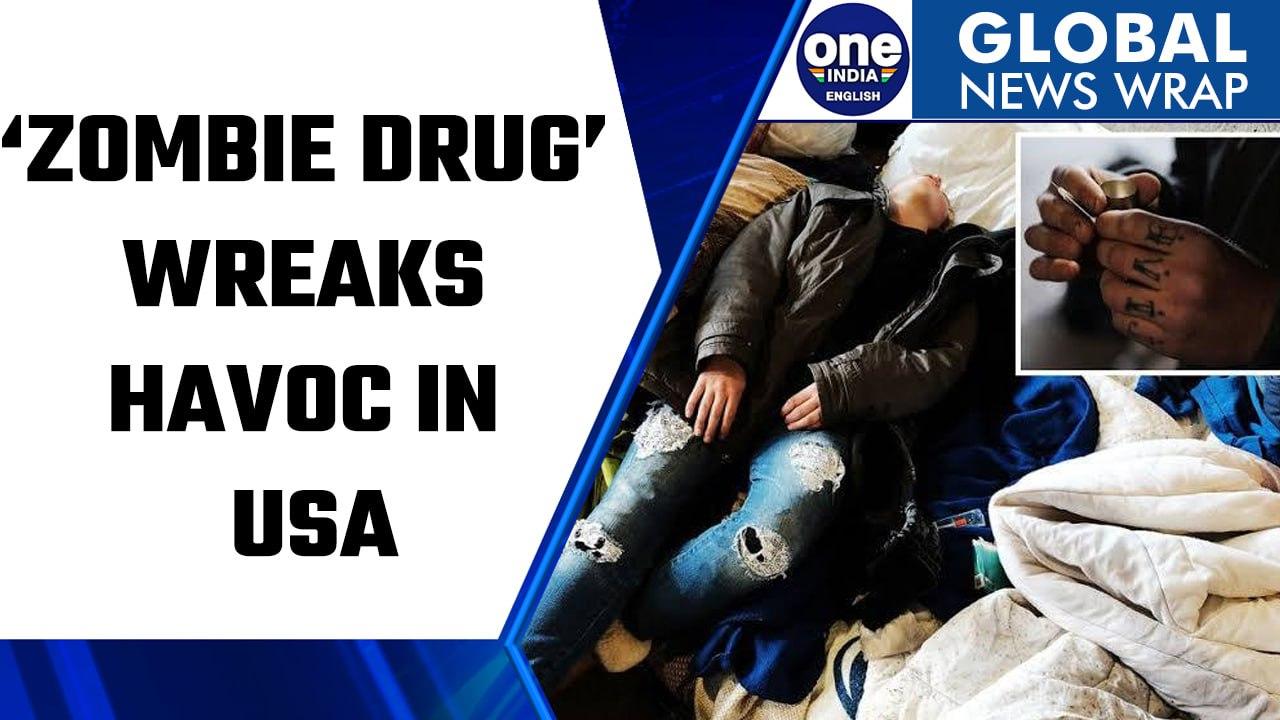 'Zombie Drug' wreaks havoc in USA as users get raw wounds on skin | Oneindia News