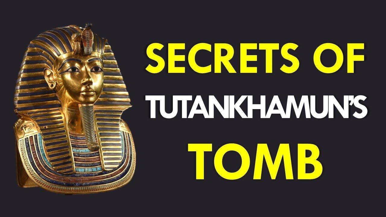 The secrets of Tutankhamun's tomb | King Tut's Golden Mask | Tutankhamun facts!