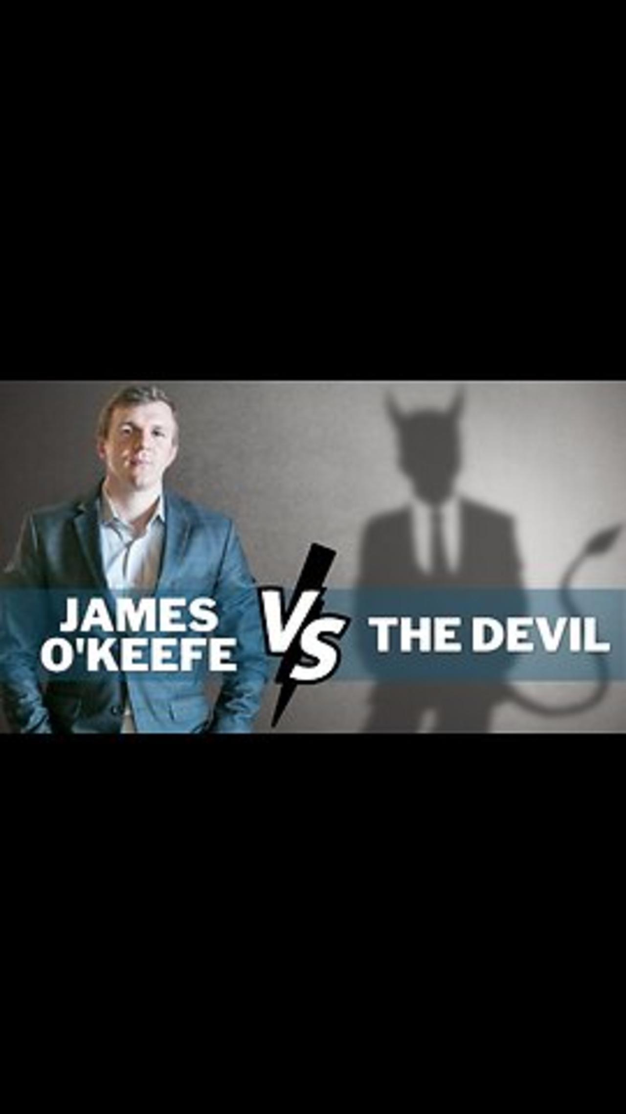Satanic Backlash Against James O'Keefe