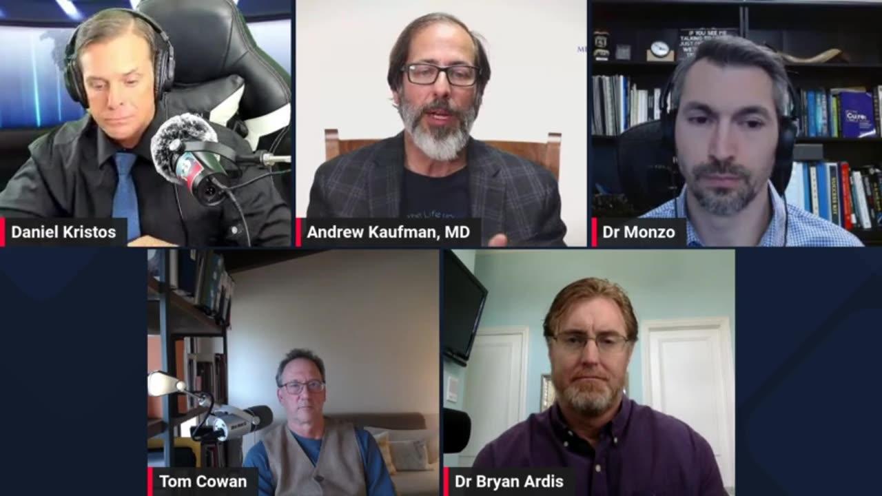 Dr Ardis, Dr Tom Cowan, Dr Andrew Kaufman, and - One News Page VIDEO